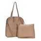 Faith 2 in 1 Detachable Pouch & Strap Tote