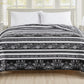 Oversize Microplush Printed Blankets in King & Queen
