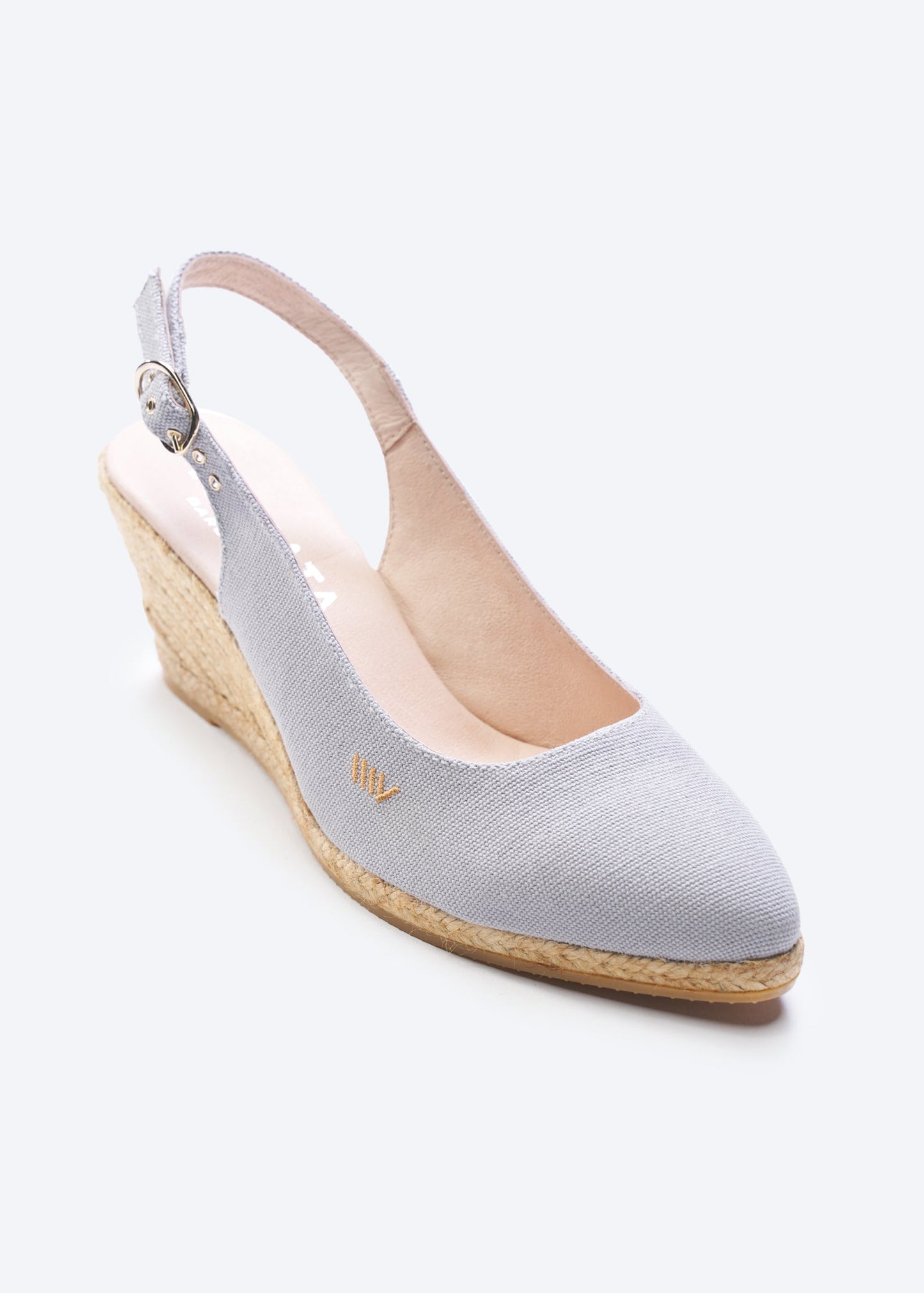 Cunhas de alpercatas de lona Palomera