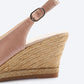 Palomera Premium Fabrics Espadrille Wedges