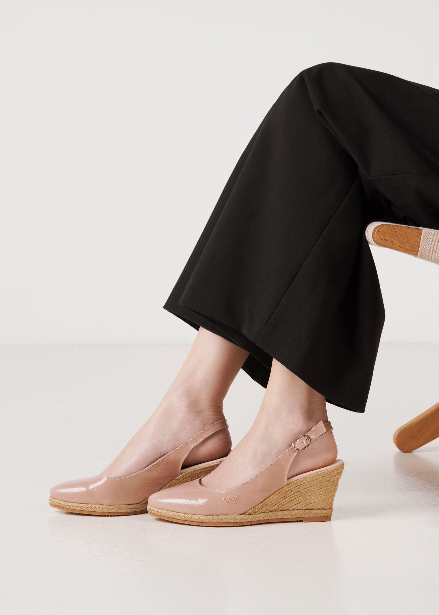 Palomera Premium Fabrics Espadrille Wedges