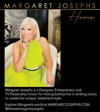 Painéis de cortina blackout com ilhós florais Margaret Joseph (conjunto de 2) 