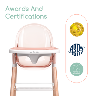 Children of Design 6 in 1 Deluxe High Chair