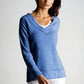 Power Vee 'Sweater' Sweatshirt - Charcoal Gray