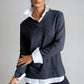 Power Vee 'Sweater' Sweatshirt - Camel