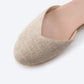 Pubol Premium Fabrics Canvas Espadrille Wedges