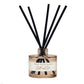 Salt and Sea Tinted Glass Jar Reed Diffuser