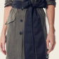 Vestido Blazer Verde Montana – Vestido Estilo Blazer Feminino Sob Medida