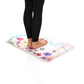 Tapetes de cozinha antifadiga Relax Series 20" x 30" da J&amp;V TEXTILES (madeira floral Grateful) 