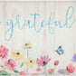 Tapetes de cozinha antifadiga Relax Series 20" x 30" da J&amp;V TEXTILES (madeira floral Grateful) 