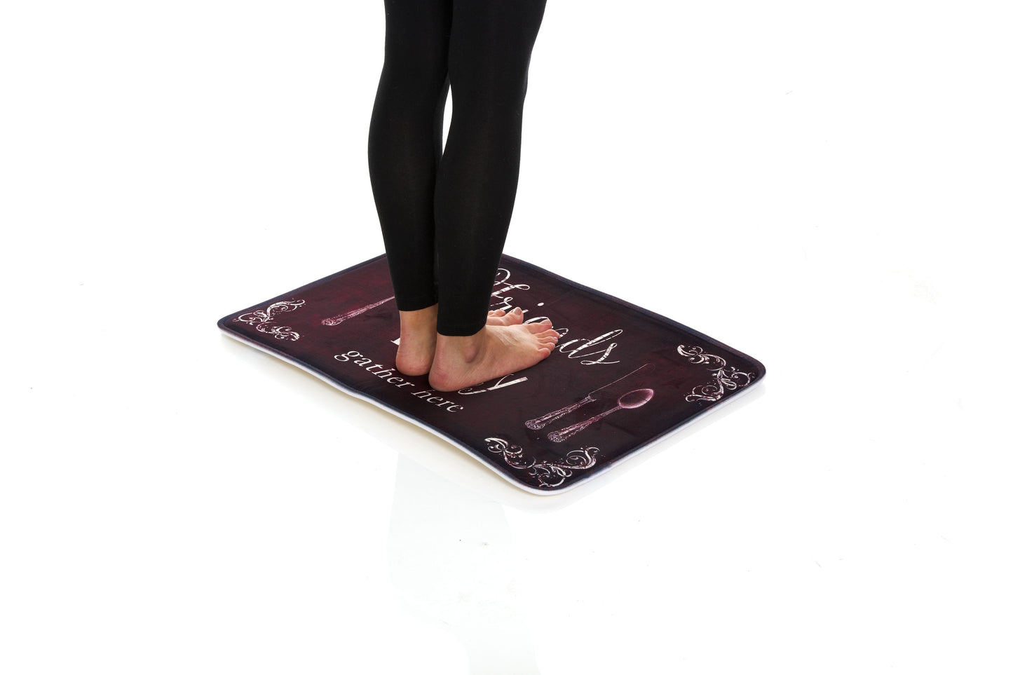 Tapetes de cozinha antifadiga Relax Series 20" x 30" da J&amp;V TEXTILES (amigos e família) 