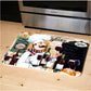 Tapetes de cozinha antifadiga Comfort Cushion (pacote com 2) (Vino Chef)