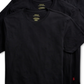 Polo Ralph Lauren - Pacote com 3 camisetas de gola redonda, pretas, tamanho G