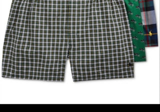Polo Ralph Lauren Boxers de Tecido - Pacote com 3 unidades, vários tamanhos G