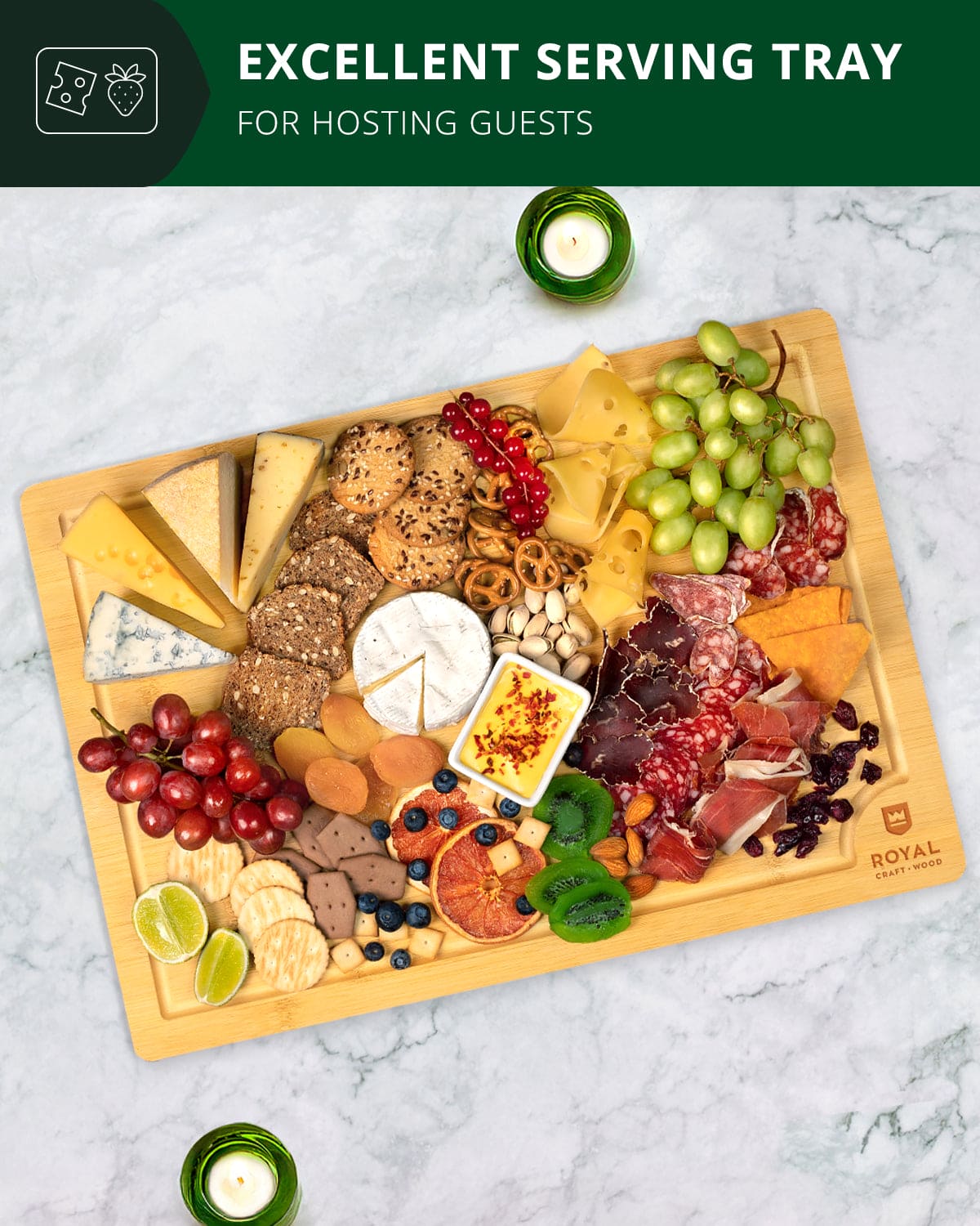 Tábua de corte XXL, 20”x14”