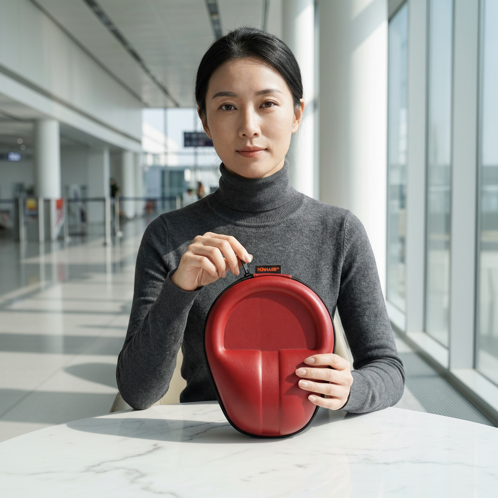 Capa rígida para fones de ouvido over-the-ear com proteção total, compatível com Anker, Wyze, Beats, Sony, Bose QC, JBL, Sennheiser, Skullcandy, mPow, Audio Technica, Cowin, JVC, Panasonic