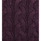 Vestido feminino Jessica Howard manga 3/4 comprimento joelho roxo tamanho pequeno pequeno