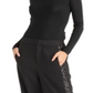 Calça Rachel Roy Rani High Rise Paillettes Feminina Preta Tamanho 14