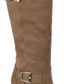 Botas casuais femininas RIALTO 400 marrom tamanho 9,5