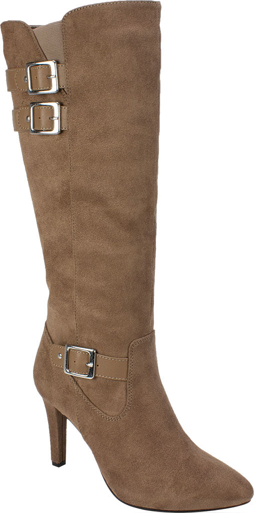 Botas casuais femininas RIALTO 400 marrom tamanho 9,5