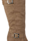 Botas casuais femininas RIALTO 400 marrom tamanho 9,5