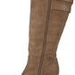 Botas casuais femininas RIALTO 400 marrom tamanho 9,5