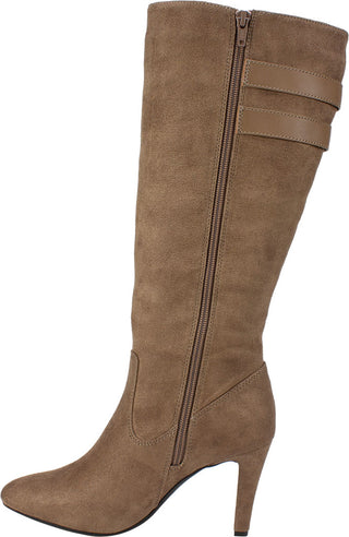 Botas casuais femininas RIALTO 400 marrom tamanho 9,5