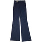Calça Bootcut Feminina Cintura Alta INC International Concepts Azul Tamanho 0