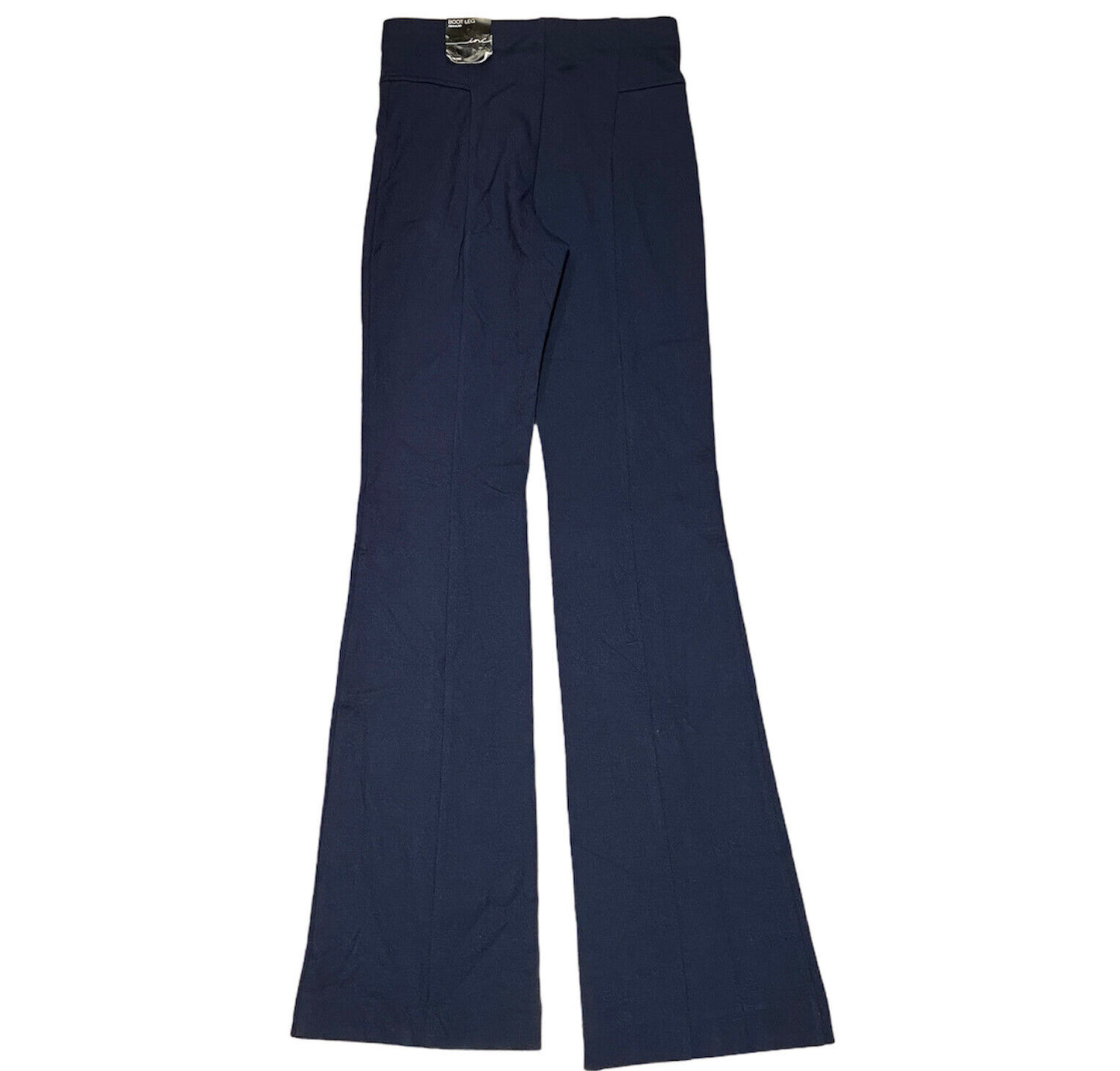 Calça Bootcut Feminina Cintura Alta INC International Concepts Azul Tamanho 0