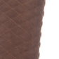 Botas femininas confortáveis ​​acolchoadas Nikyy com bico redondo e plataforma marrom, estilo &amp; co, 5 m