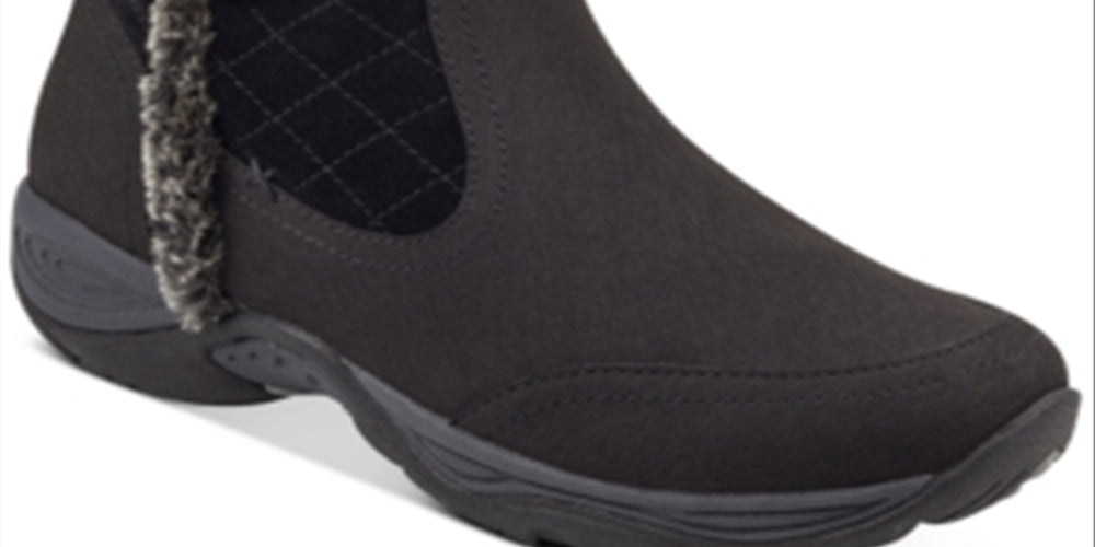 Bota feminina Easy Spirit Ember média preta tamanho 6