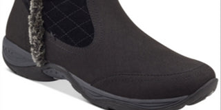 Easy Spirit Ember Women's Boot Medium Black Size  6