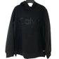 Calvin Klein Moletom com capuz feminino Performance Logo Fleece Roxo Tamanho XXG