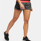Shorts Adidas Run It ClimaLite Feminino Cinza Tamanho Grande