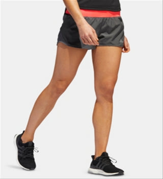 Adidas Women's Run It ClimaLite Shorts Gray Size Large