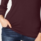 INC International Concepts Top de renda feminino com jugo, tamanho XS