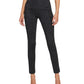 Leggings femininas elásticas com estampa animal da Sanctuary, pretas, tamanho GG