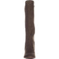 Estilo &amp; Co. Feminino Finnly Suede Fechado Biqueira Acima do Joelho Fashion Pine Tamanho 7 M