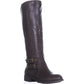 Botas femininas casuais de cano médio Milah da Style &amp; Co, marrom, tamanho 7M