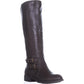 Botas femininas casuais de cano médio Milah da Style &amp; Co, marrom, tamanho 7M