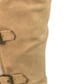 Botas altas de cano alto Santell de pele sintética para mulheres White Mountain, marrom, tamanho 5M