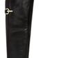 Botas femininas Rebel By Zigi Onley Leather bico redondo cano alto pretas tamanho 7 M