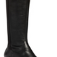 Botas femininas Rebel By Zigi Onley Leather bico redondo cano alto pretas tamanho 7 M