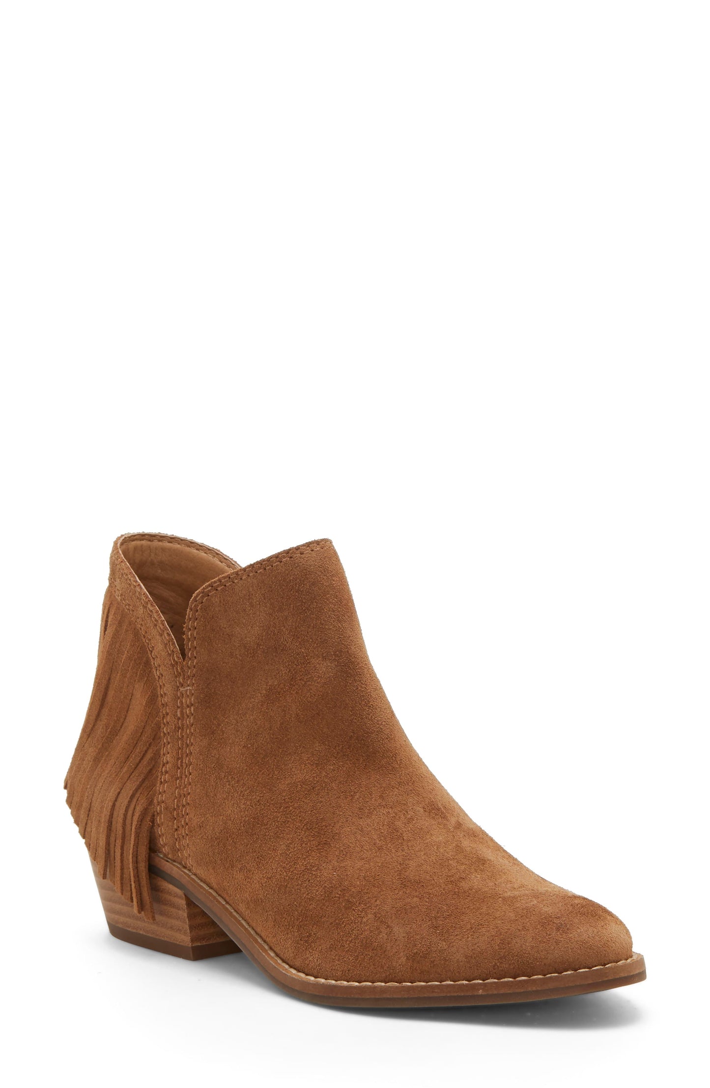 Bota Lucky Brand Freedah Feminina, Marrom, Tamanho 10 M