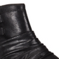 Botas femininas Baretraps Georgina Slouchy com tiras e tornozelo, pretas, tamanho 5,5 M