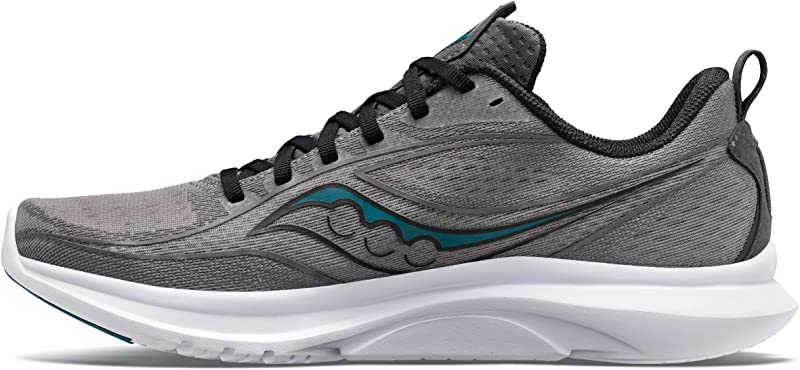 Tênis de corrida Saucony Kinvara 13 masculino, cor carvão/tom, tamanho 7 D(M) EUA