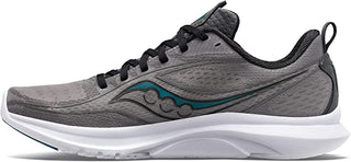 Tênis de corrida Saucony Kinvara 13 masculino, cor carvão/tom, tamanho 7 D(M) EUA