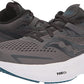 Tênis de corrida Saucony Ride 15 masculino, cor carvão/tom, tamanho 11 D(M) EUA