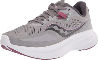 Tênis de corrida feminino Saucony Guide 15 em liga/quartzo