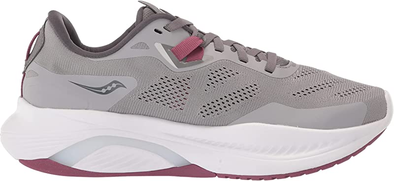 Tênis de corrida feminino Saucony Guide 15 em liga/quartzo